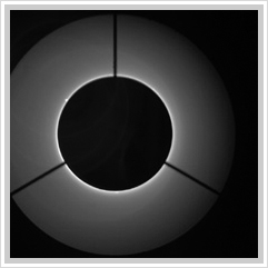 Coronagraph Test