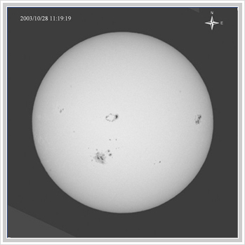 Sunspots